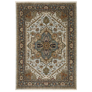 Aberdeen 1144W Beige/Sky Blue 7'10" x 10'10" Rug