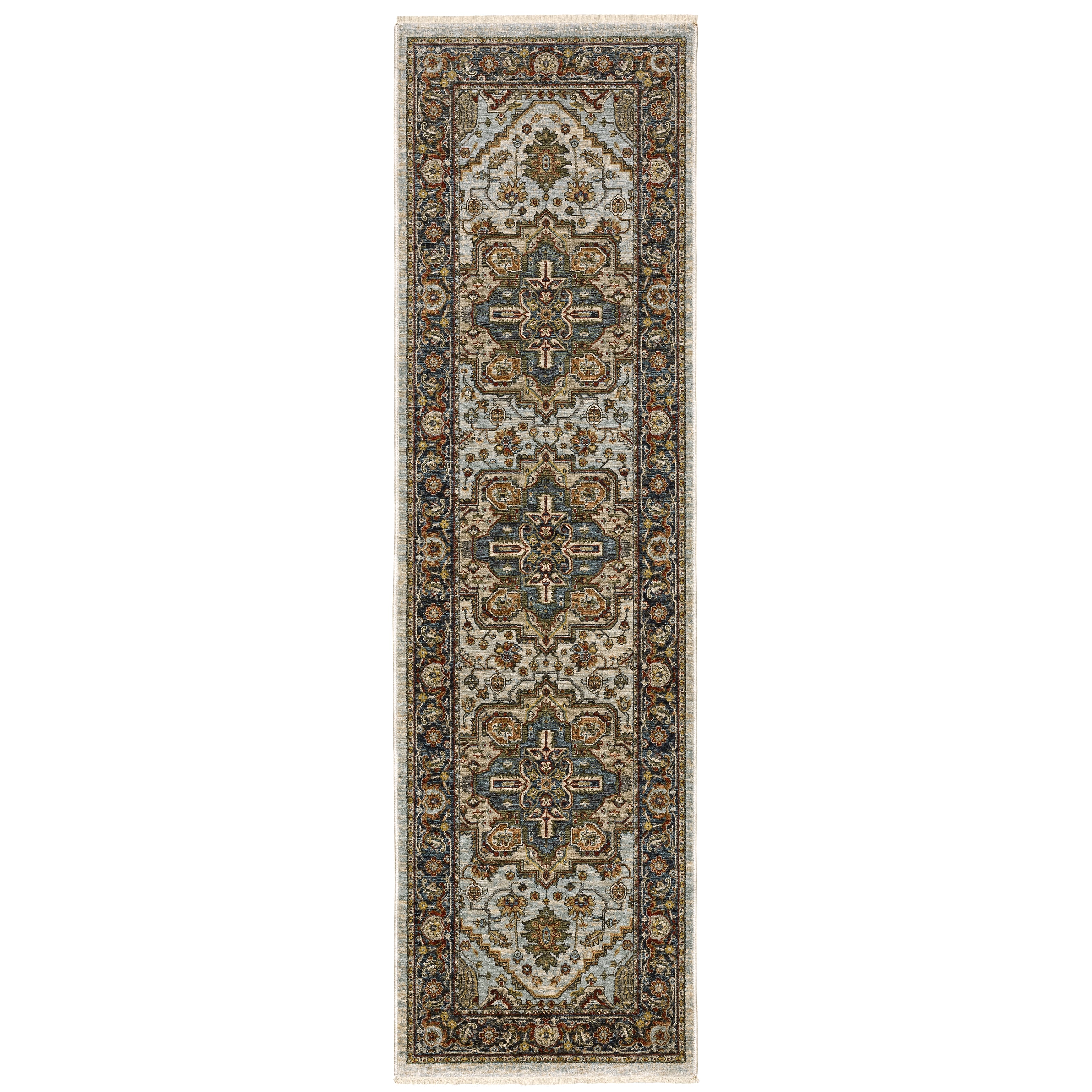 Aberdeen 1144W Beige/Sky Blue 7'10" x 10'10" Rug