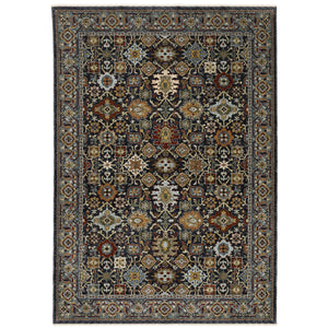 Aberdeen 4922D Blue/Multi 2' x 3' Rug