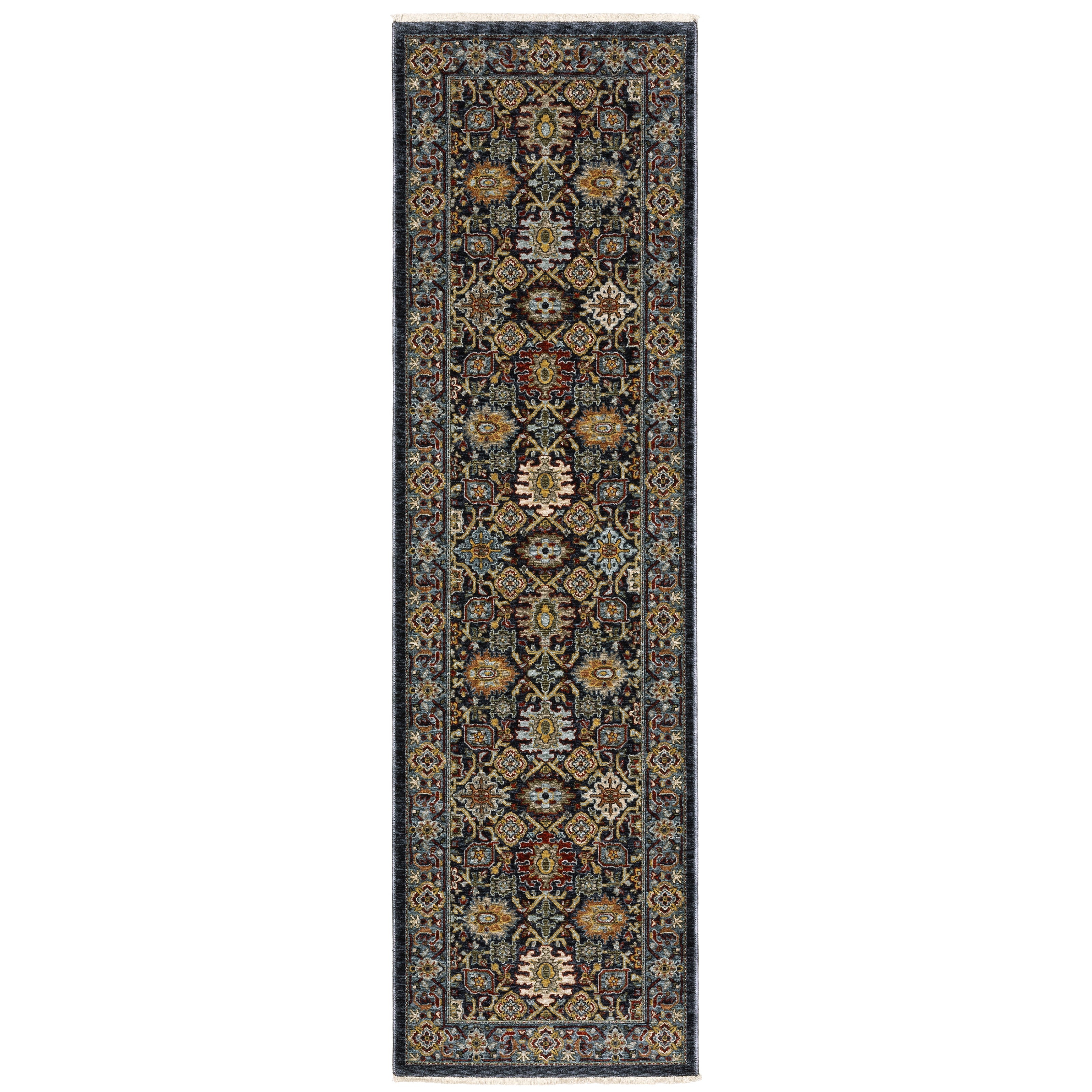 Aberdeen 4922D Blue/Multi 2' x 3' Rug