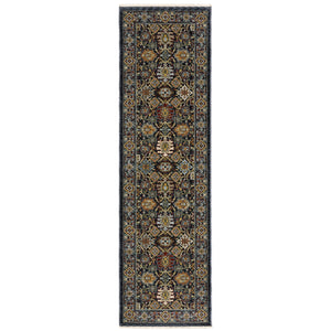 Aberdeen 4922D Blue/Multi 2' x 3' Rug