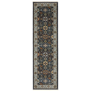 Aberdeen 561B1 Blue/Multi 2' x 3' Rug