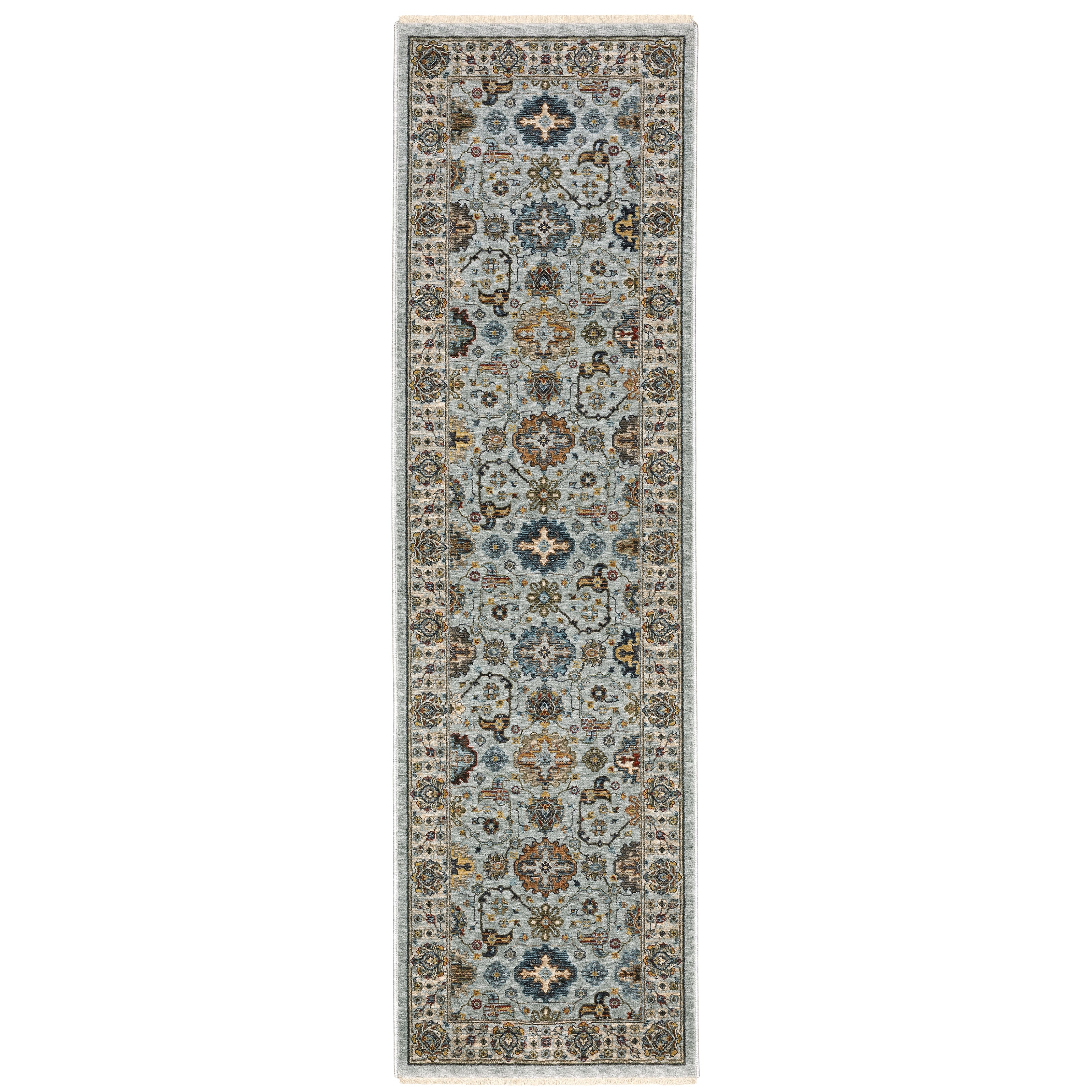 Aberdeen 561W1 Blue/Beige 2' x 3' Rug