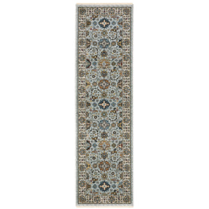 Aberdeen 561W1 Blue/Beige 2' x 3' Rug