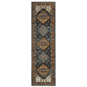 Aberdeen 005W1 Blue/Multi 2' x 3' Rug