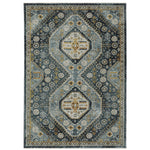 Aberdeen 7150B Blue/Gold 2' x 3' Rug