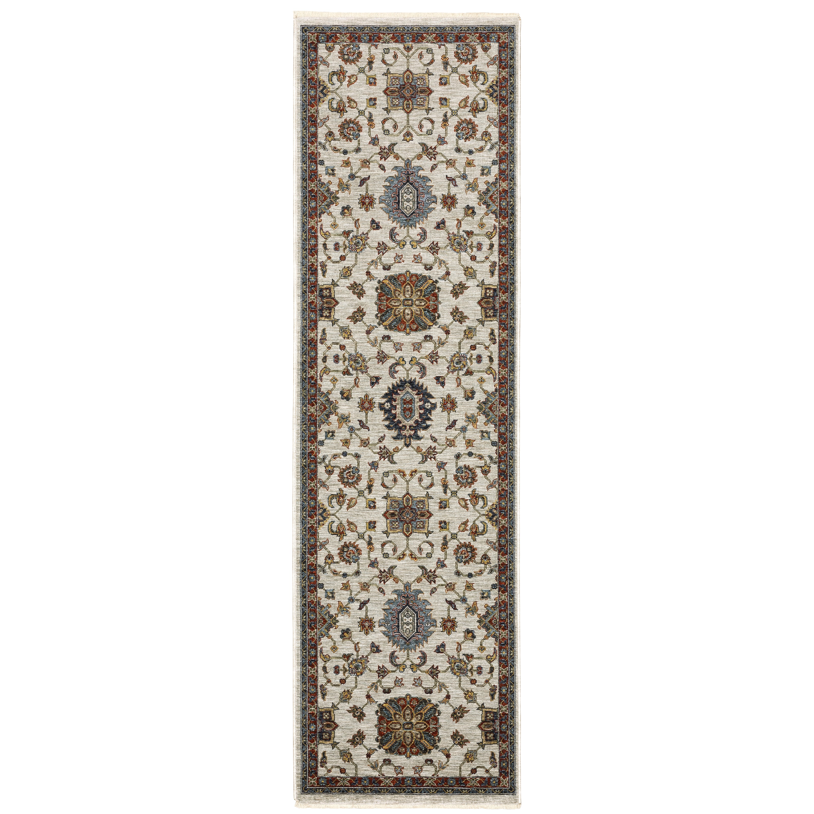 Aberdeen 751W1 Ivory/Multi 3'3" x 5' Rug