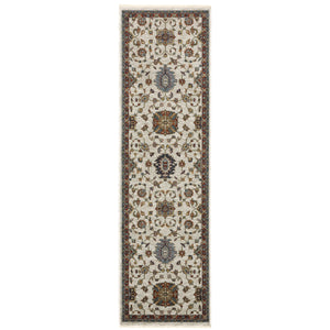 Aberdeen 751W1 Ivory/Multi 3'3" x 5' Rug