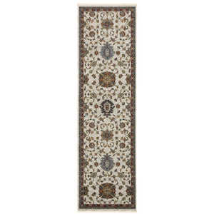 Aberdeen 751W1 Ivory/Multi 3'3" x 5' Rug