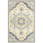 Alfresco 28402 Blue/Ivory 3'6" x 5'6" Rug