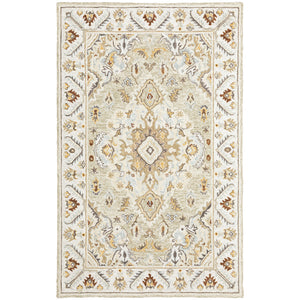 Alfresco 28403 Ivory/Beige 3'6" x 5'6" Rug