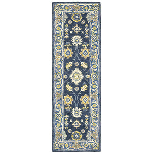 Alfresco 28405 Navy/Blue 3'6" x 5'6" Rug