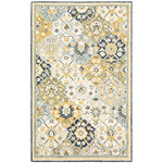 Alfresco 28406 Blue/Gold 5' x 8' Rug