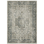 Alton 002W9 Gray/Blue 3'3" x 5' Rug