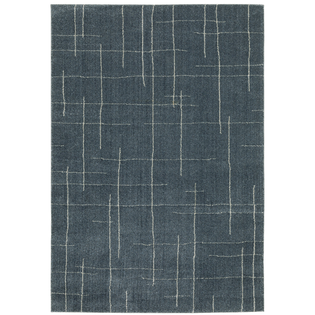 Alton 040B9 Blue/Gray 3'3" x 5' Rug