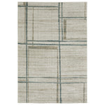 Alton 501Z9 Grey/Teal 3'3" x 5' Rug