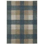 Alton 5093X Teal/Grey 3'3" x 5' Rug