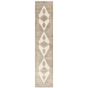 Andorra 298C0 Beige/Ivory 1'10" x 3'2" Rug