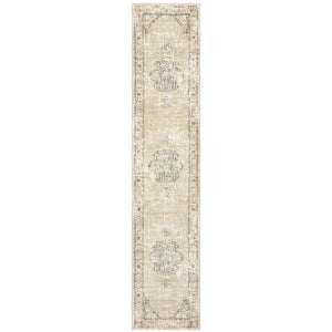 Andorra 303D0 Beige/Ivory 1'10" x 3'2" Rug