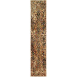 Andorra 6845D Gold/Brown 10' x 13'2" Rug