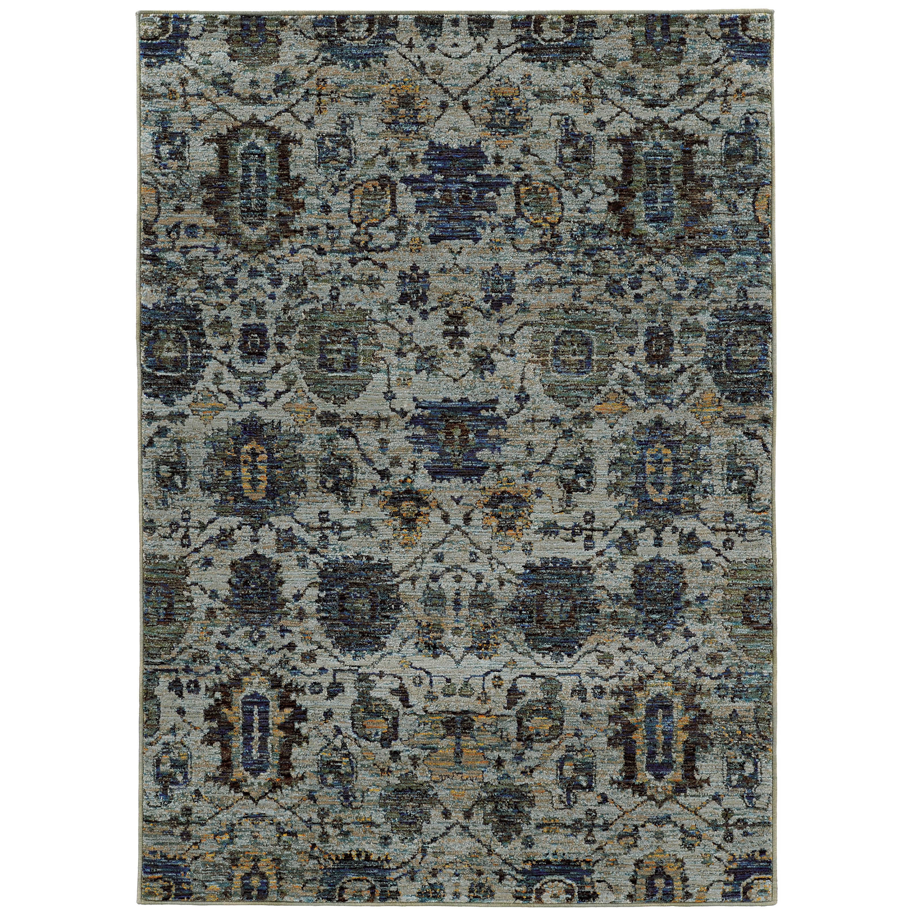 Andorra 7120A Blue/Navy 10' x 13'2" Rug