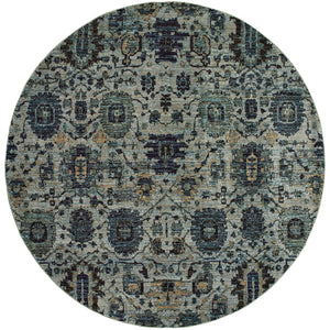 Andorra 7120A Blue/Navy 10' x 13'2" Rug