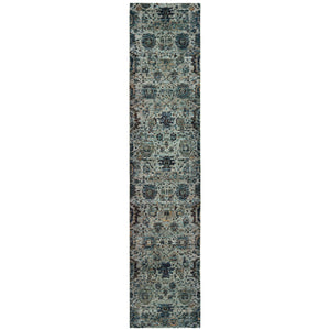 Andorra 7120A Blue/Navy 10' x 13'2" Rug