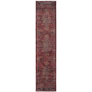 Andorra 7135E Red/Gold 10' x 13'2" Rug