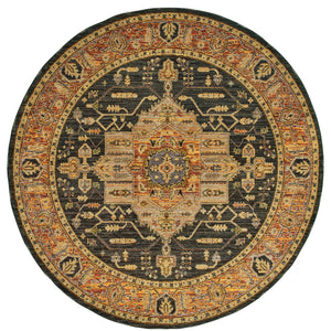 Andorra 7138B Gold/Brown 10' x 13'2" Rug