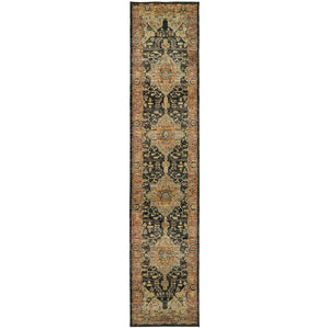 Andorra 7138B Gold/Brown 10' x 13'2" Rug