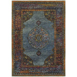 Andorra 7139A Blue/Multi 10' x 13'2" Rug