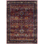 Andorra 7153A Red/Purple 10' x 13'2" Rug