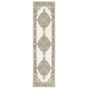 Andorra 7939D Beige/Tan 1'10" x 3'2" Rug