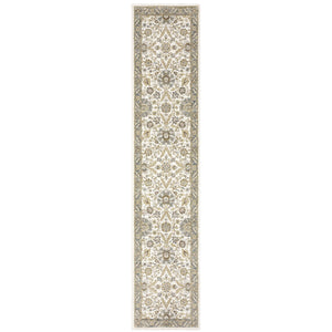 Andorra 8918I Stone/Ivory 1'10" x 3'2" Rug