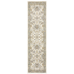 Andorra 8918I Stone/Ivory 1'10" x 3'2" Rug