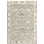 Andorra 8929H Grey/Ivory 1'10" x 3'2" Rug