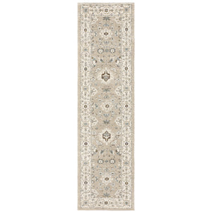 Andorra 8930L Beige/Ivory 1'10" x 3'2" Rug