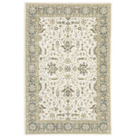 Andorra 9537P Ivory/Grey 1'10" x 3'2" Rug
