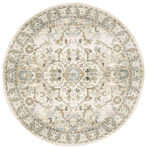 Andorra 9818G Beige/Ivory 1'10" x 3'2" Rug