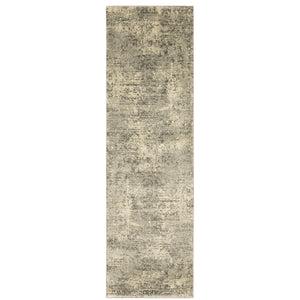 Astor 1806Q Beige/Grey 3'10" x 5'5" Rug