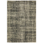 Astor 2541M Charcoal/Beige 3'10" x 5'5" Rug