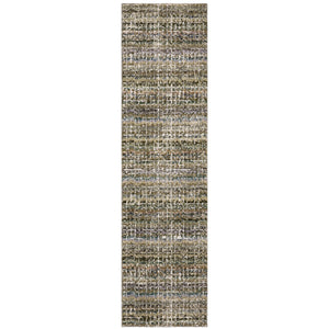 Atlas 747A0 Green/Multi 1'10" x 3'2" Rug