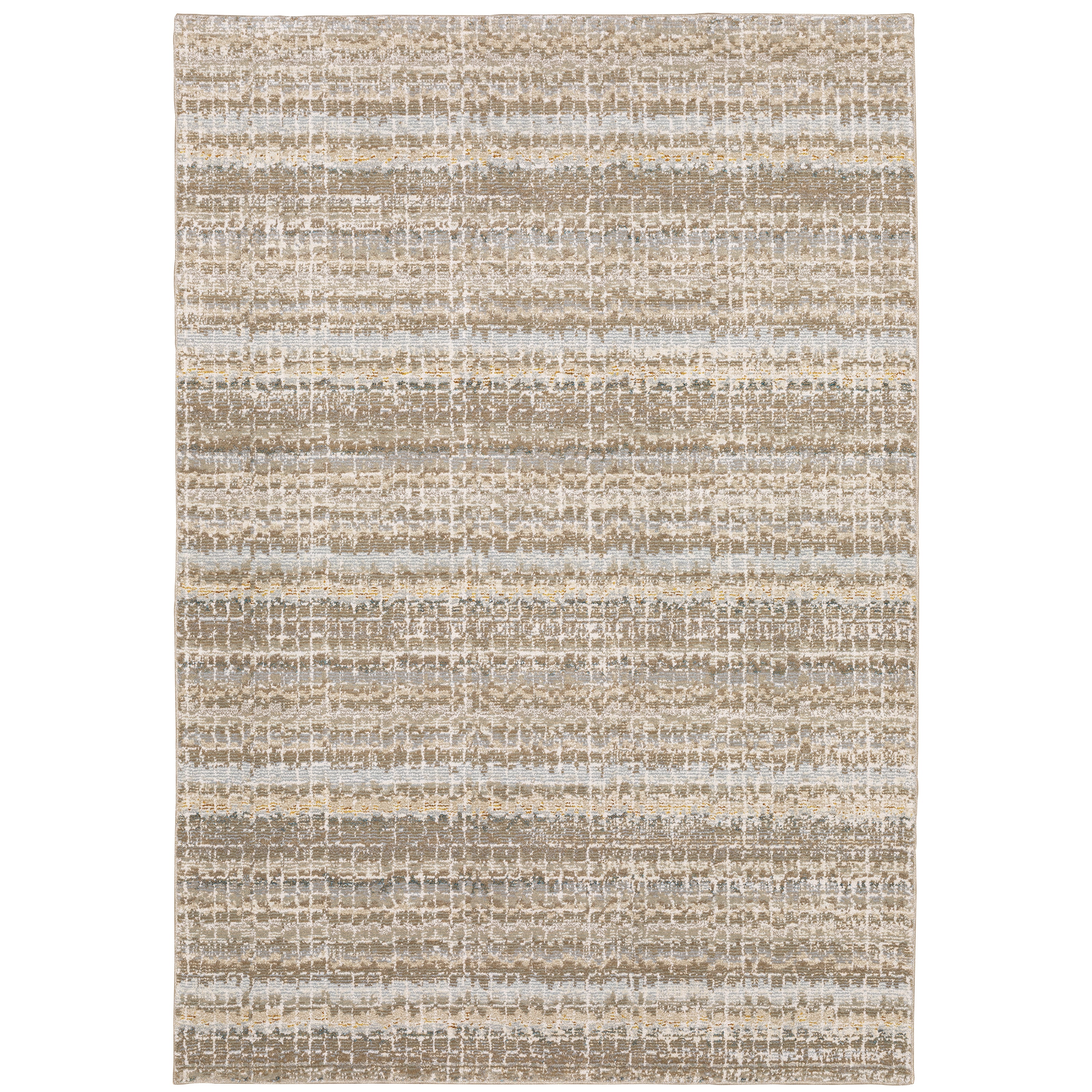 Atlas 747E0 Ivory/Grey 3'3" x 5'2" Rug