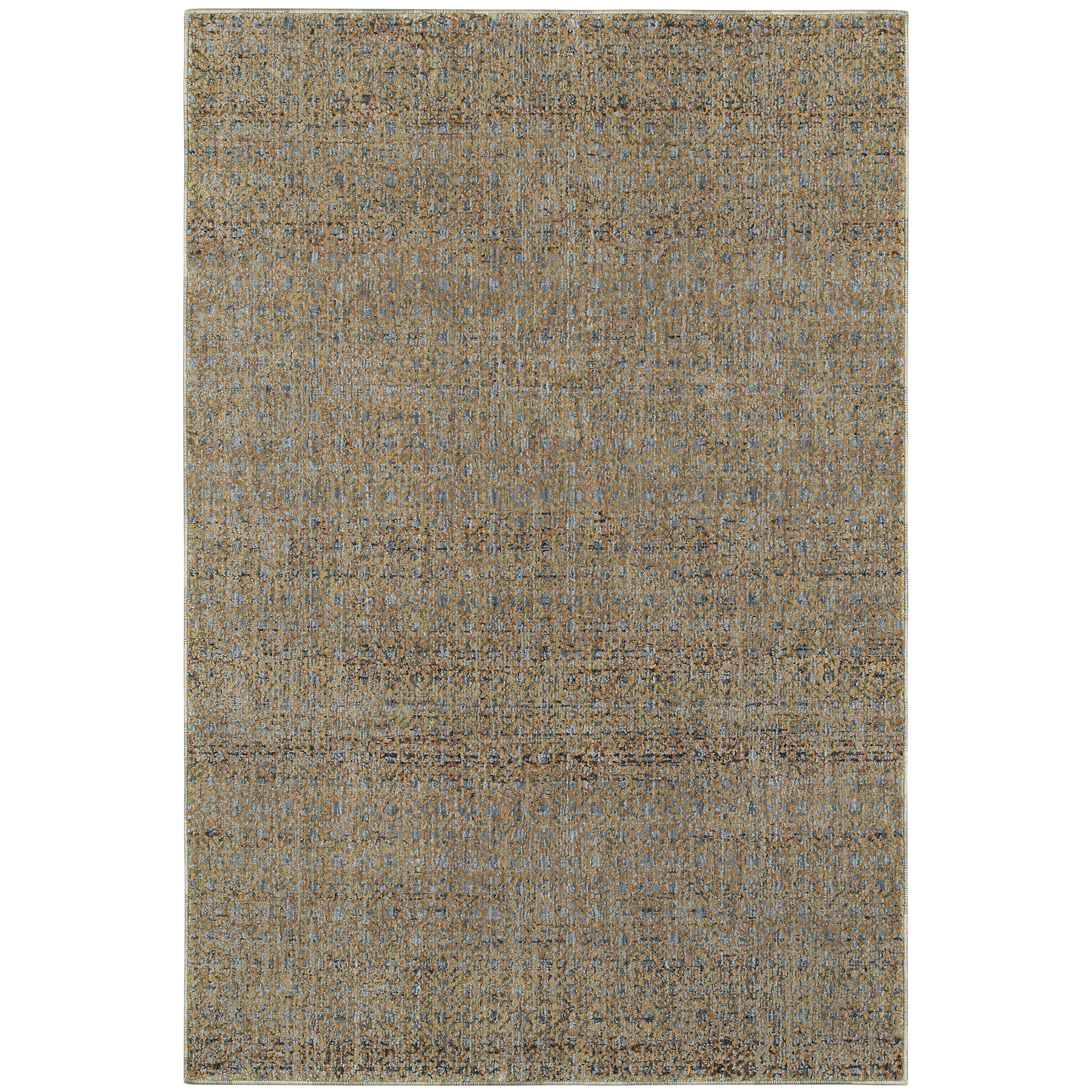 Atlas 8048B Blue/Gold 10' x 13'2" Rug