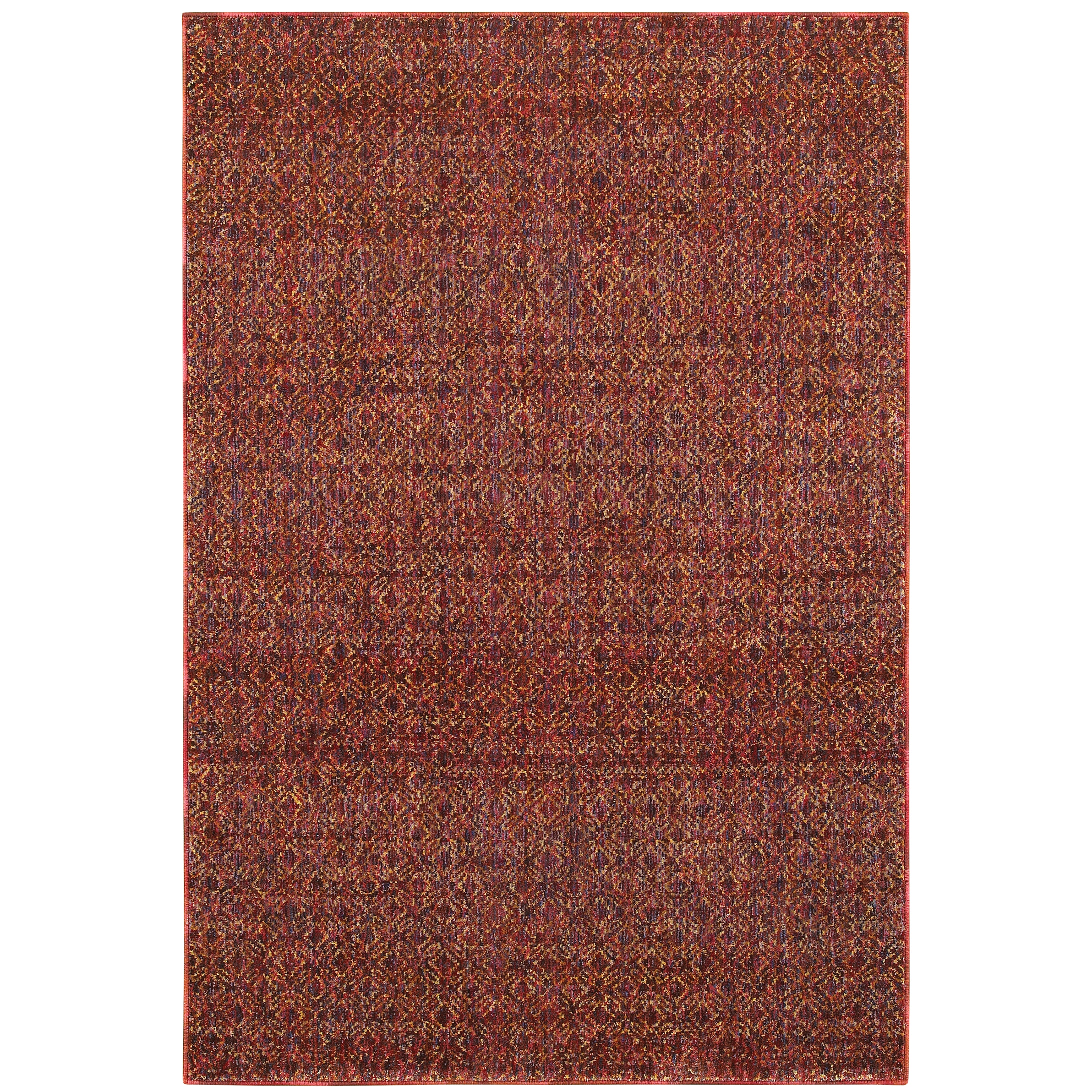 Atlas 8048K Red/Rust 10' x 13'2" Rug
