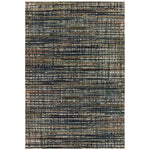 Bowen 1332H Black/Navy 3'10" x 5'5" Rug
