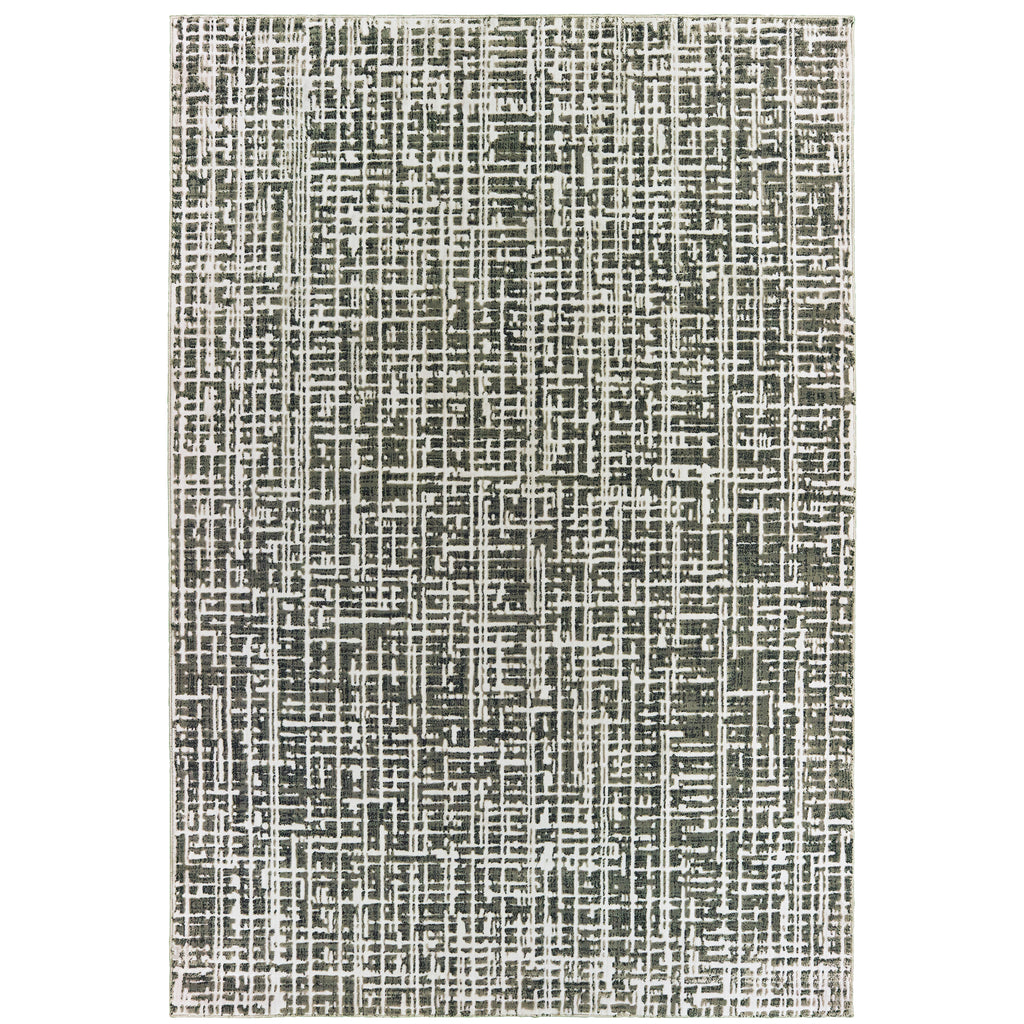 Bowen 2066W Grey/Ivory 3'10" x 5'5" Rug