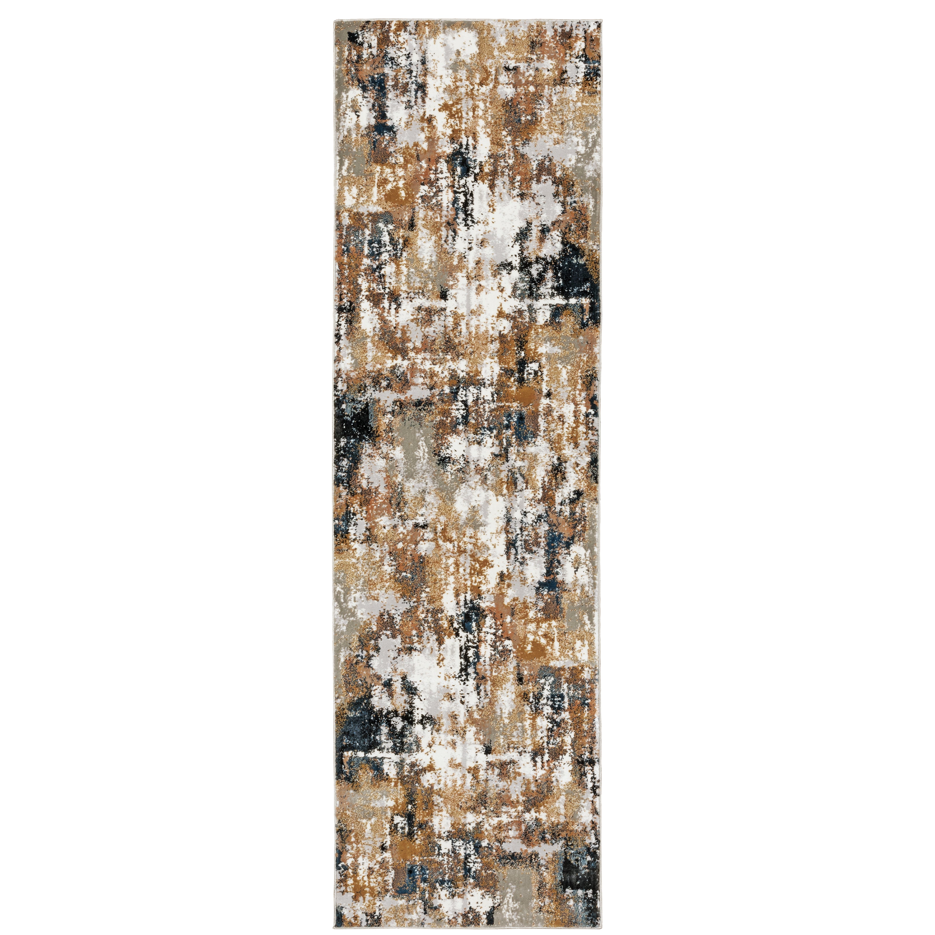 Bowen 4928X Grey/Gold 3'10" x 5'5" Rug