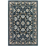 Bowen 534L2 Navy/Gold 3'10" x 5'5" Rug