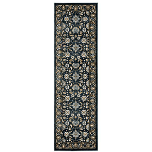 Bowen 534L2 Navy/Gold 3'10" x 5'5" Rug
